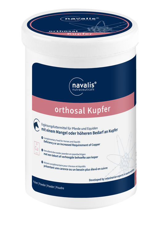Navalis Orthosal Kupfer Horse für Pferde