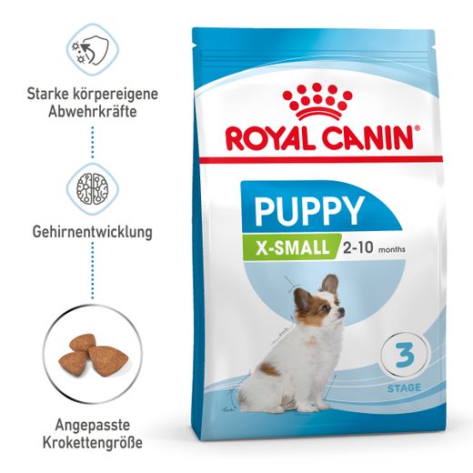 Royal Canin X-Small Puppy Trockenfutter für Hunde