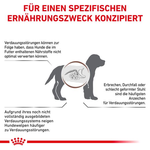 Royal Canin Gastrointestinal Puppy für junge Hunde Royal Canin Gastrointestinal Puppy für junge Hunde