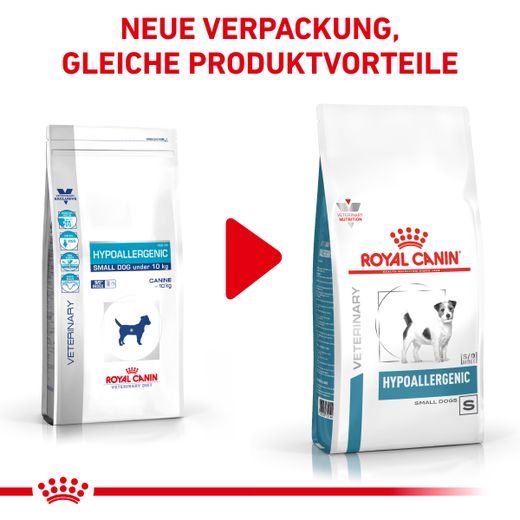 Royal Canin Hypoallergenic Small Dogs Trockenfutter für Hunde