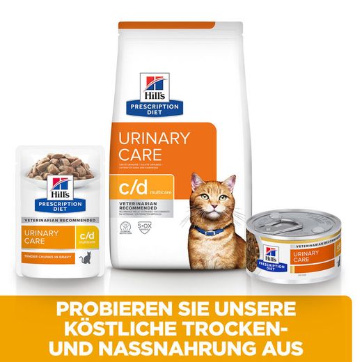 Hills c/d Multicare Feline Dosenfutter für Katzen