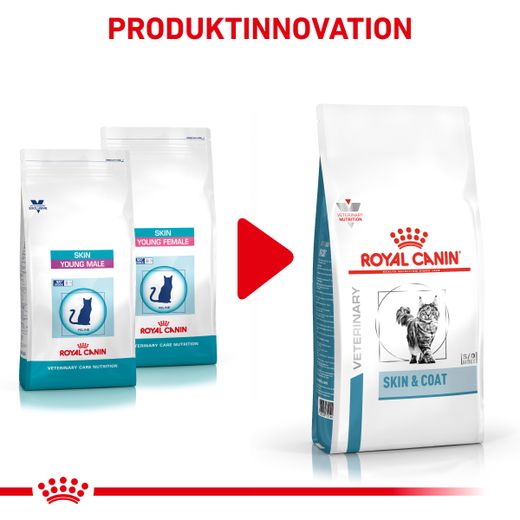 Royal Canin Skin & Coat Trockenfutter für Katzen Royal Canin Skin & Coat Trockenfutter für Katzen