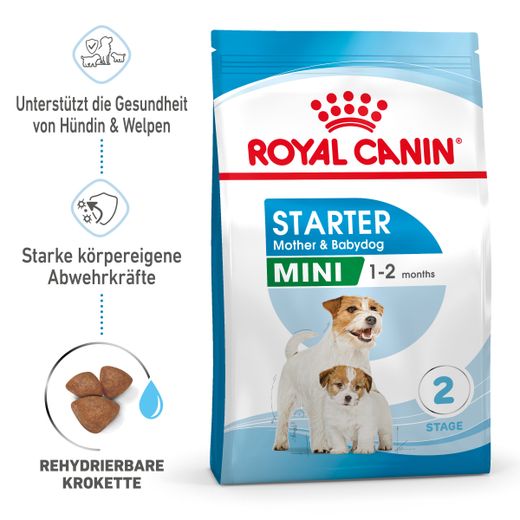 Royal Canin Mini Starter Trockenfutter