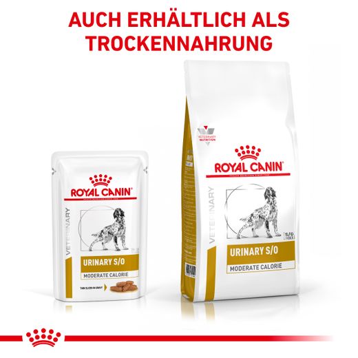 Royal Canin Urinary S/O Moderate Calorie Hund Frischebeutel Royal Canin Urinary S/O Moderate Calorie Hund Frischebeutel