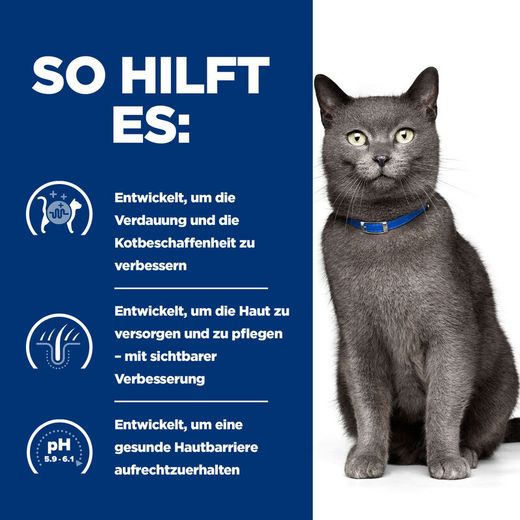 Hills d/d Katze Trockenfutter für sensible Katzen