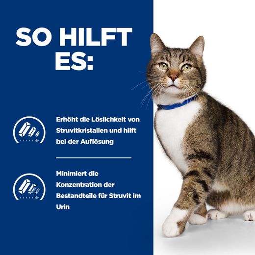 Hills Prescription Diet s/d Nassfutter für Katzen mit Huhn