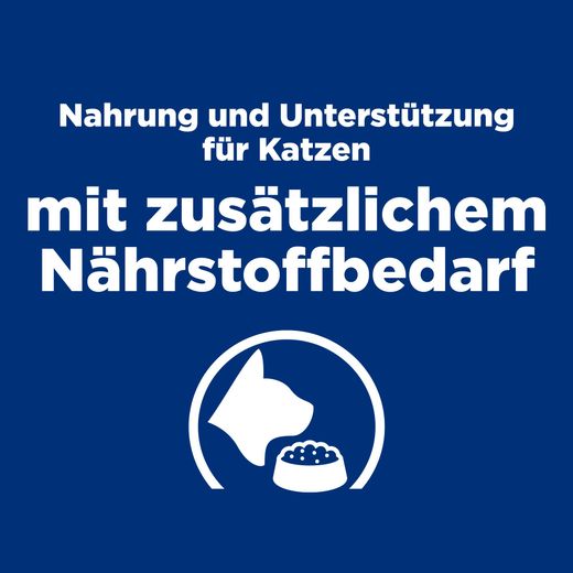 Hills ON-Care mit Huhn Trockenfutter für Katzen