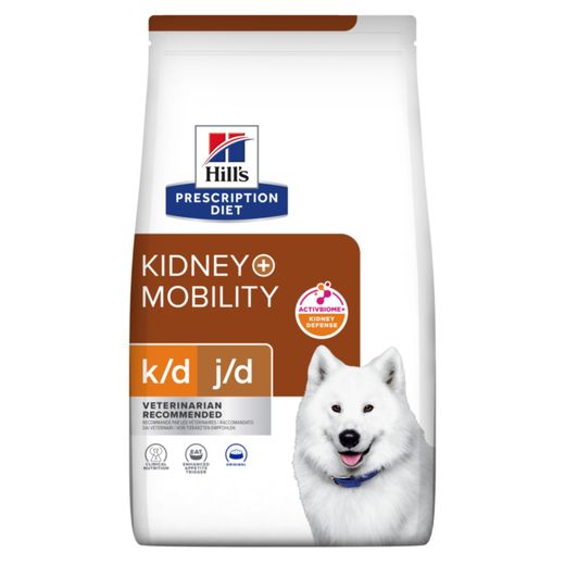 Hills k/d + Mobility Trockenfutter für Hunde