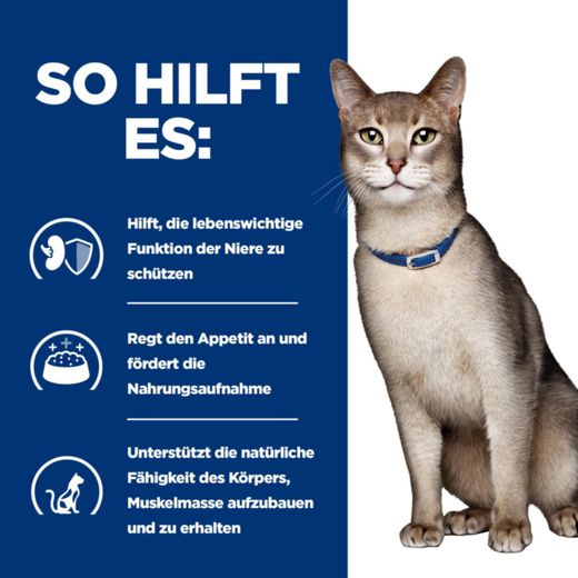 Hills Feline k/d Lachs Frischebeutel für Katzen