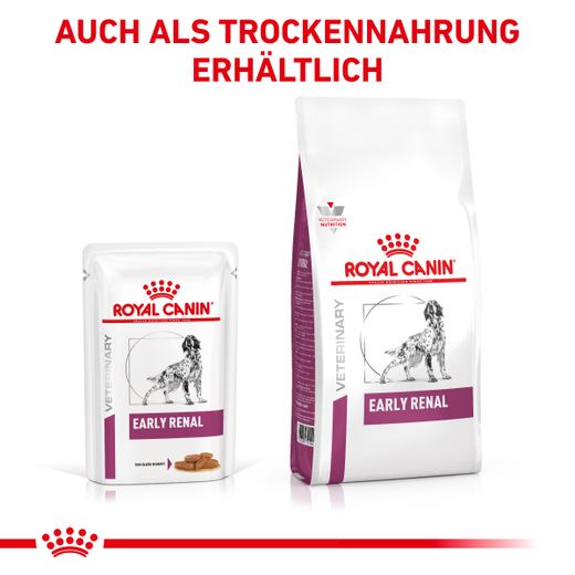 Royal Canin Early Renal Hund Frischebeutel Royal Canin Early Renal Hund Frischebeutel