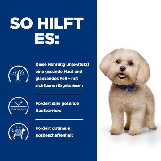 Hills Z/D Mini Trockenfutter für Hunde