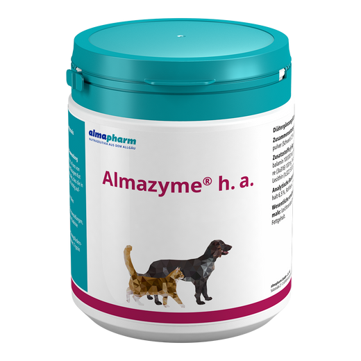 almapharm Almazyme h.a. für Hund + Katze