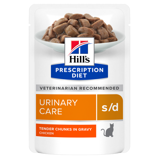 Hills Prescription Diet s/d Nassfutter für Katzen mit Huhn