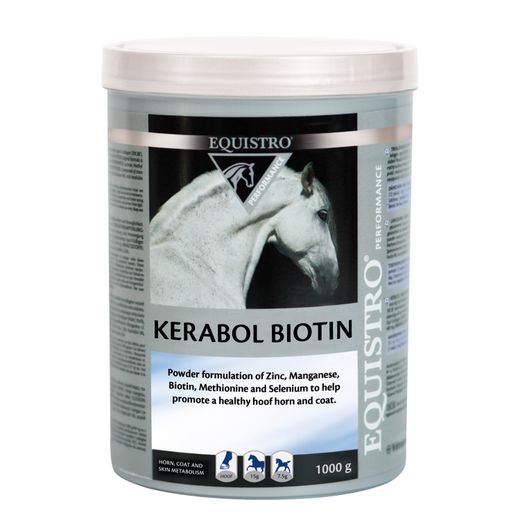 EQUISTRO Kerabol Biotin für Pferde EQUISTRO Kerabol Biotin für Pferde