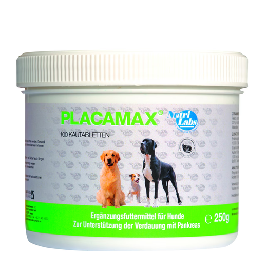 NutriLabs Placamax Kautabletten für Hunde