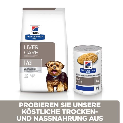Hills L/D Trockenfutter für Hunde