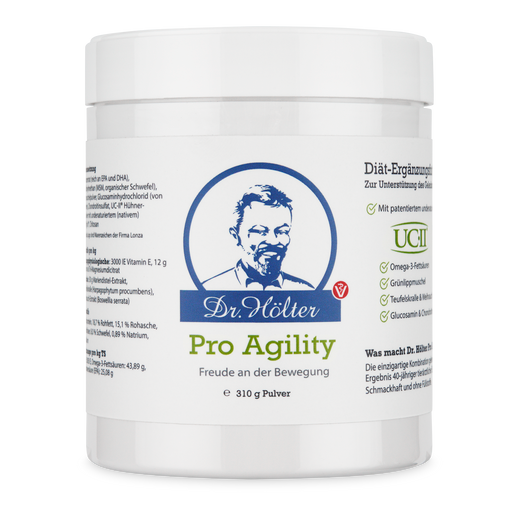 Dr. Hölter Pro Agility für die Gelenke von Hunden