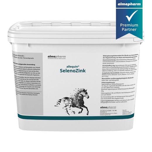 almapharm allequin SelenoZink fürs Pferd almapharm allequin SelenoZink fürs Pferd
