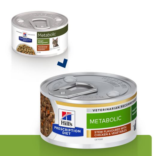 Hills Feline Metabolic Ragout Dosenfutter für Katzen