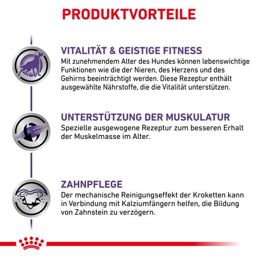 Royal Canin Mature Consult Small Dogs Trockenfutter für Hunde Royal Canin Mature Consult Small Dogs Trockenfutter für Hunde