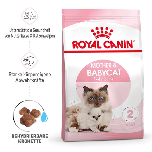 Royal Canin Mother & Babycat Trockenfutter für Katzen