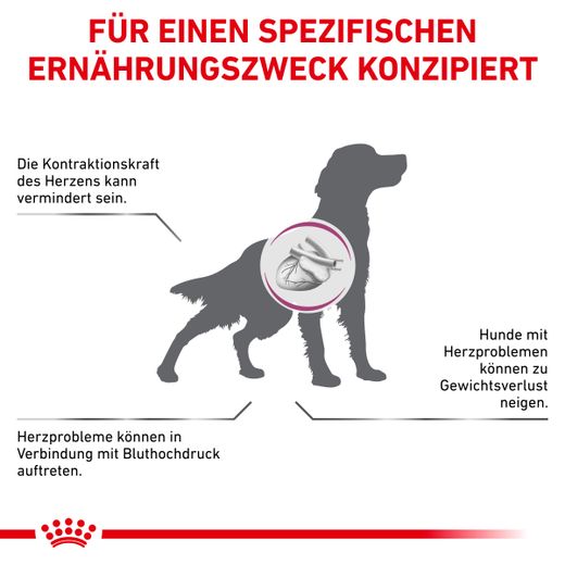 Royal Canin Cardiac Trockenfutter für Hunde Royal Canin Cardiac Trockenfutter für Hunde