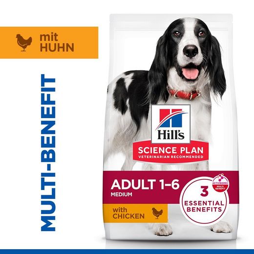 Hills Science Plan Hund Puppy Medium Trockenfutter