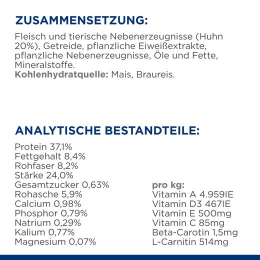 Hills Feline w/d Multi-Benefit Trockenfutter für Katzen