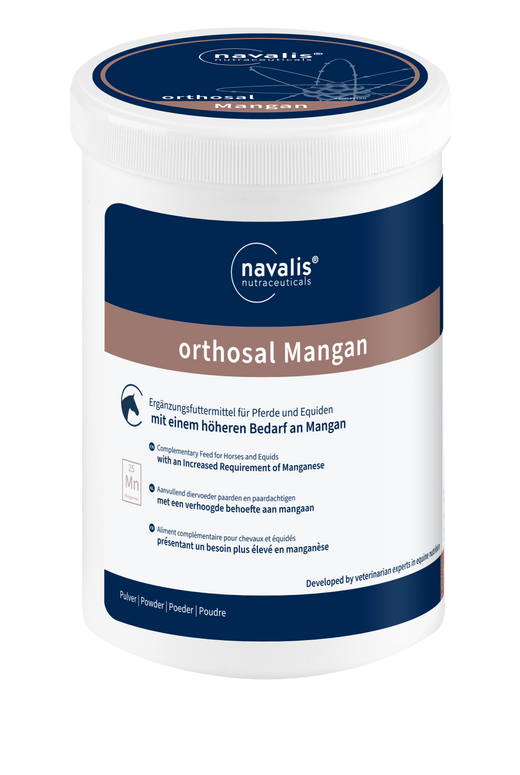 Navalis Orthosal Mangan Horse für Pferde