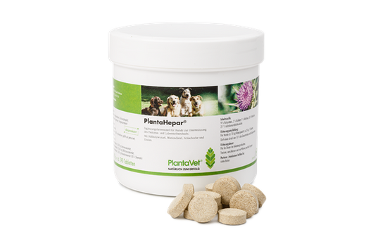 Plantavet PlantaHepar für Hunde, Katze Plantavet PlantaHepar für Hunde, Katze