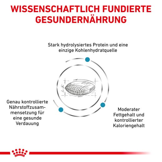 Royal Canin Hypoallergenic Moderate Calorie Trockenfutter für Hunde Royal Canin Hypoallergenic Moderate Calorie Trockenfutter für Hunde