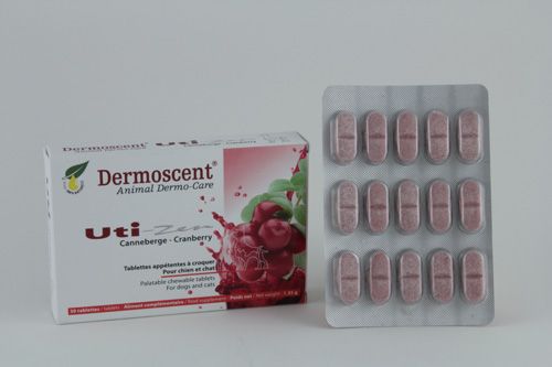 Selectavet Uti-Zen Hund + Katze Kautabletten