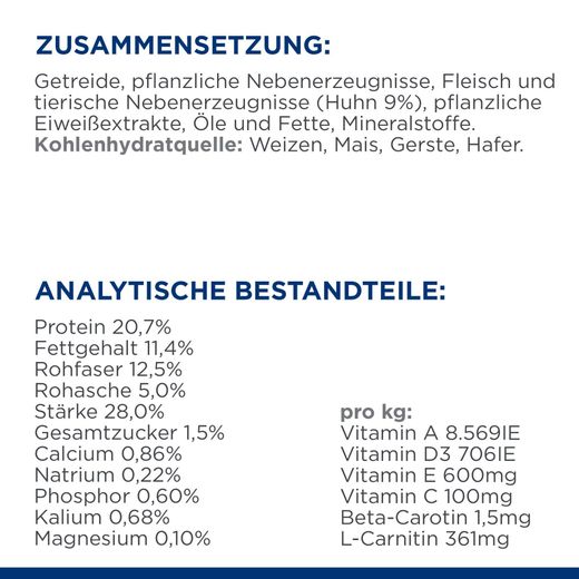 Hills w/d Trockenfutter für Hunde