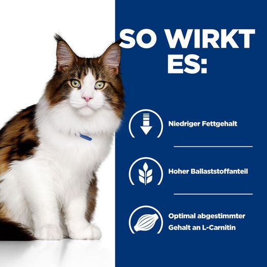 Hills Feline w/d Multi-Benefit Dosenfutter für Katzen