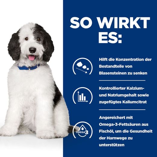 Hills Urinary Care c/d Multicare Dosenfutter für Hunde