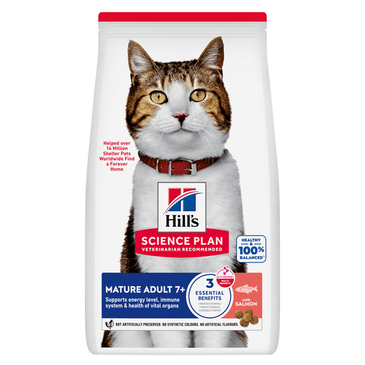Hills Science Plan Feline Mature Adult 7+ Trockenfutter für Katzen