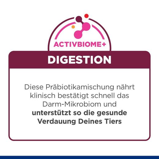 Hills i/d mit ActivBiome+ Huhn Frischebeutel für Katzen
