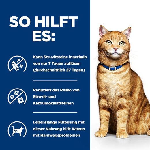 Hills Feline c/d Multicare Ragout in Dosen für Katzen