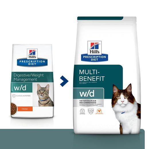 Hills Feline w/d Multi-Benefit Trockenfutter für Katzen