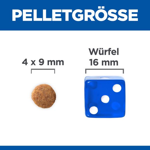 Hills Science Plan Perfect Weight Small & Mini Adult Trockenfutter mit Huhn für Hunde