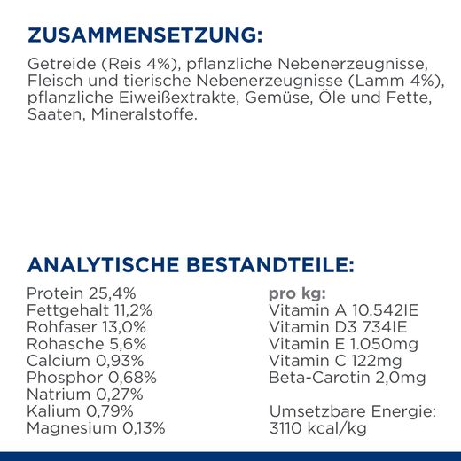 Hills Canine Metabolic Trockenfutter für Hunde