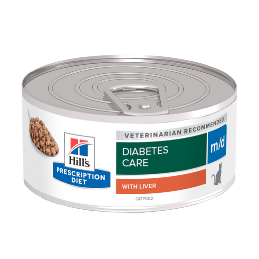 Hills m/d Dosenfutter bei Katzendiabetes