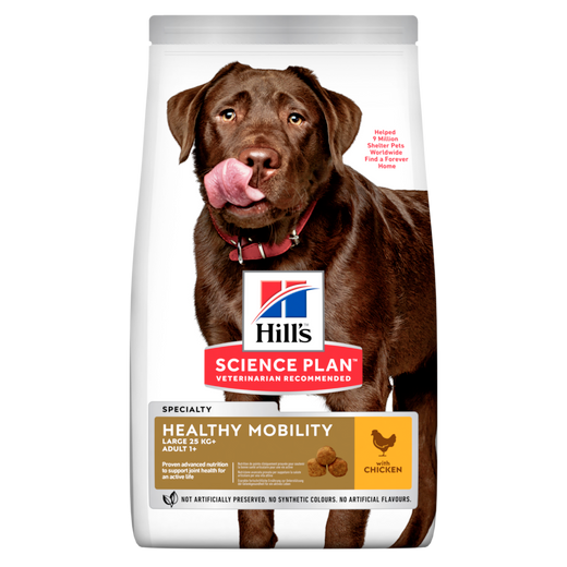 Hills Science Plan Canine Adult Healthy Mobility Large Breed Huhn Trockenfutter