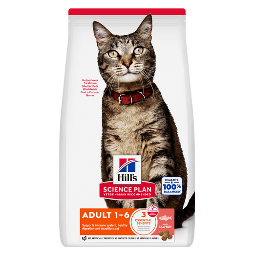 Hills Science Plan Feline Adult Trockenfutter für Katzen