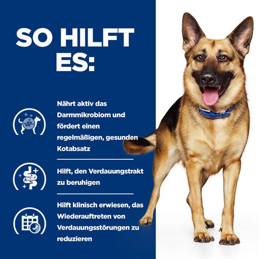 Hills Prescription Diet Canine Gastrointestinal Biome Ragout in Dosen für Hunde