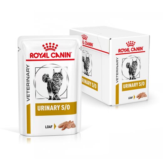 Royal Canin Urinary S/O Katze Mousse Frischebeutel