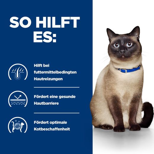 Hills Z/D mit ActivBiome+ Dosenfutter für Katzen mit Allergien