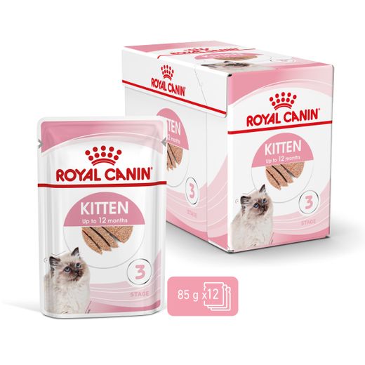 Royal Canin Kitten Frischebeutel Mousse