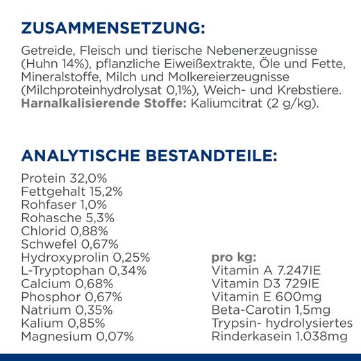 Hills Feline c/d Multicare Stress Trockenfutter für Katzen