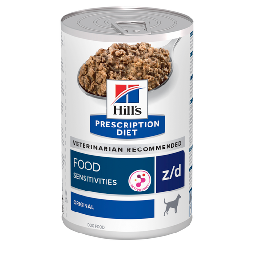 Hills Z/D ActivBiome+ Dosenfutter für Hunde bei Futtermittelallergie